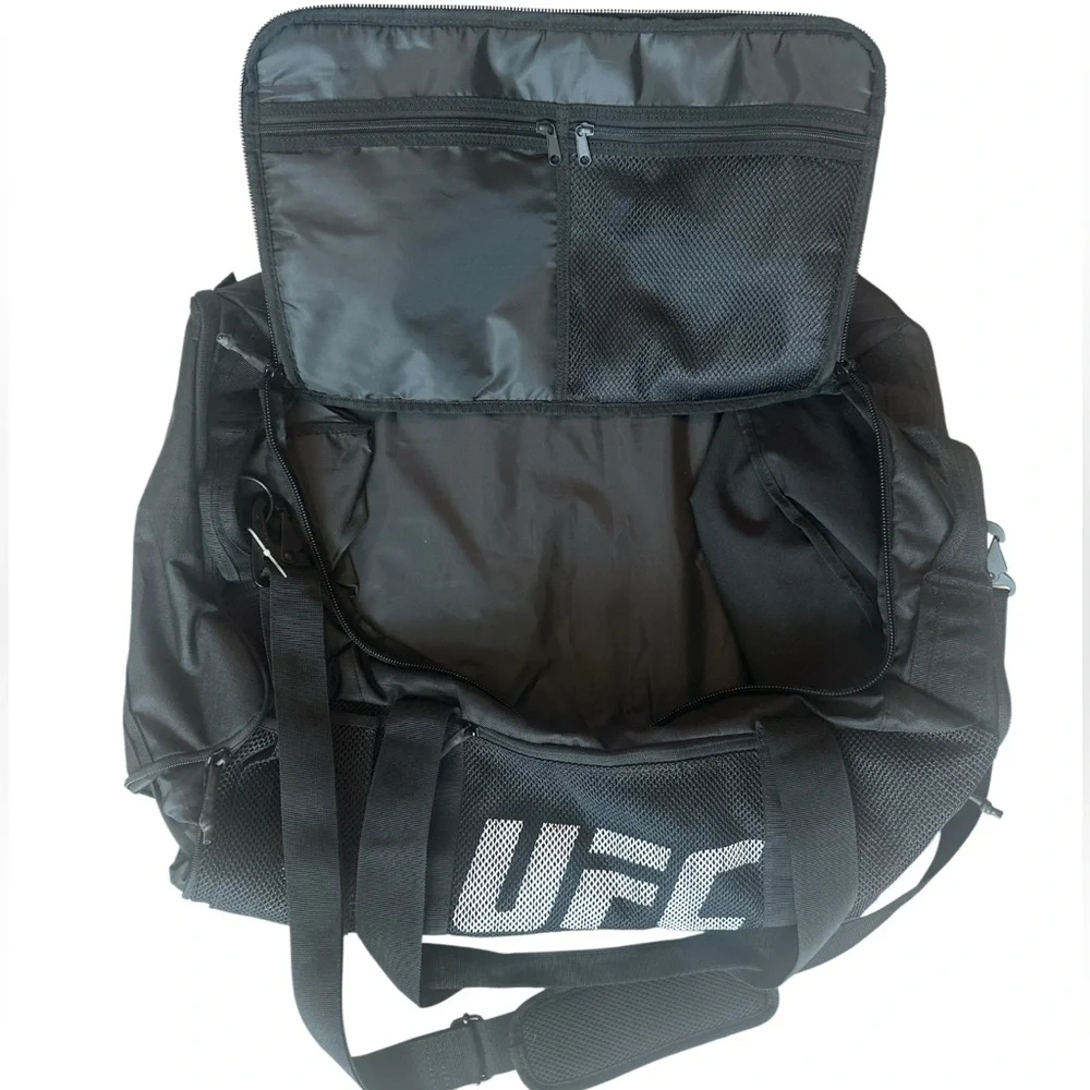 The Authentic Reebok UFC Duffle Bag Black New no tag! Never used!